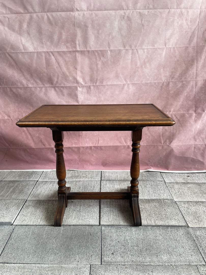 【三越家具】アンティークテーブル　オールドヴィンテージ