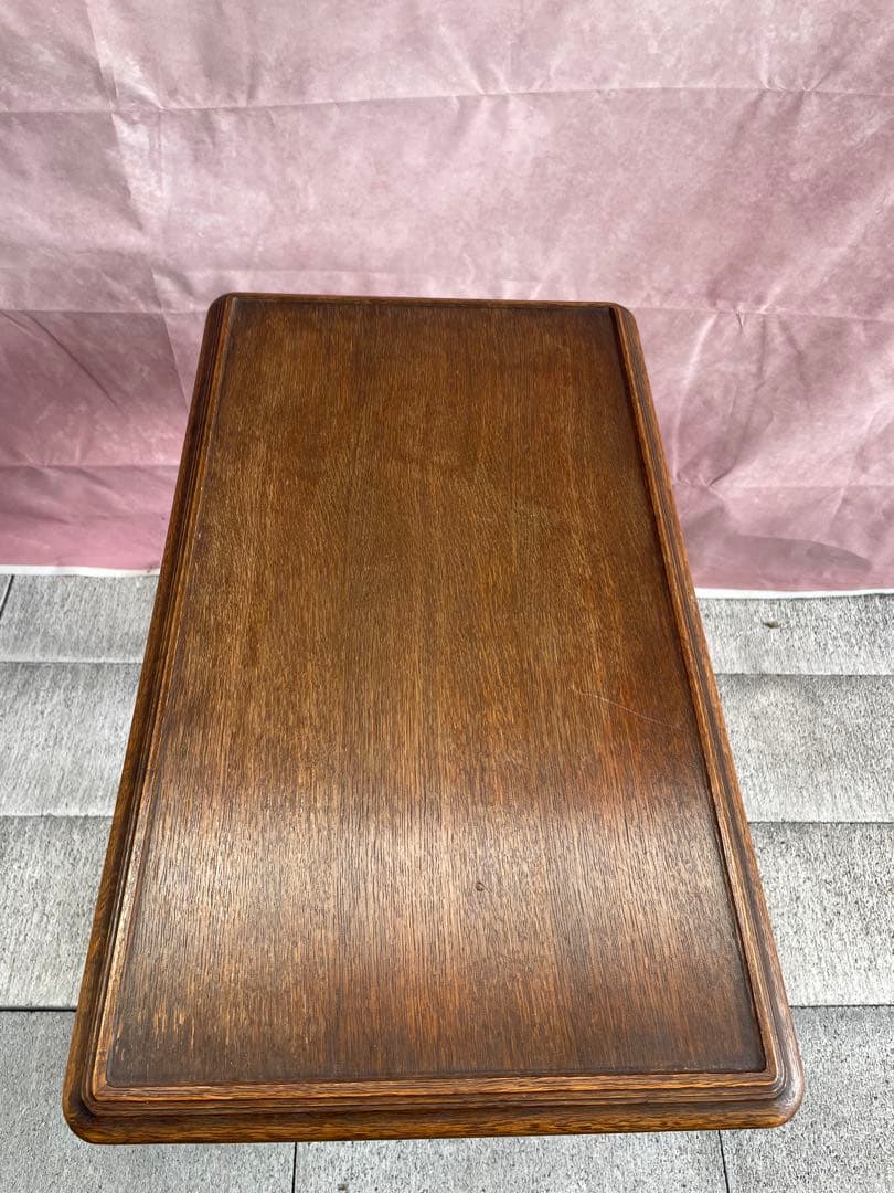 【三越家具】アンティークテーブル　オールドヴィンテージ