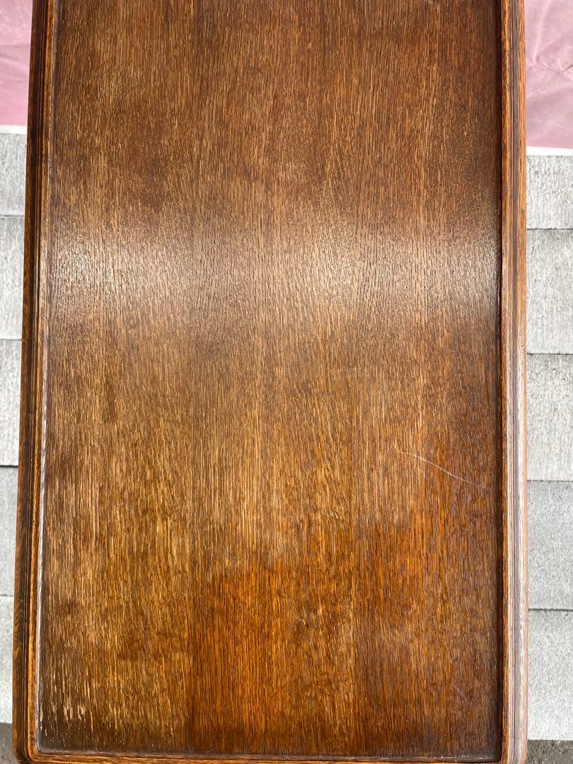 【三越家具】アンティークテーブル　オールドヴィンテージ