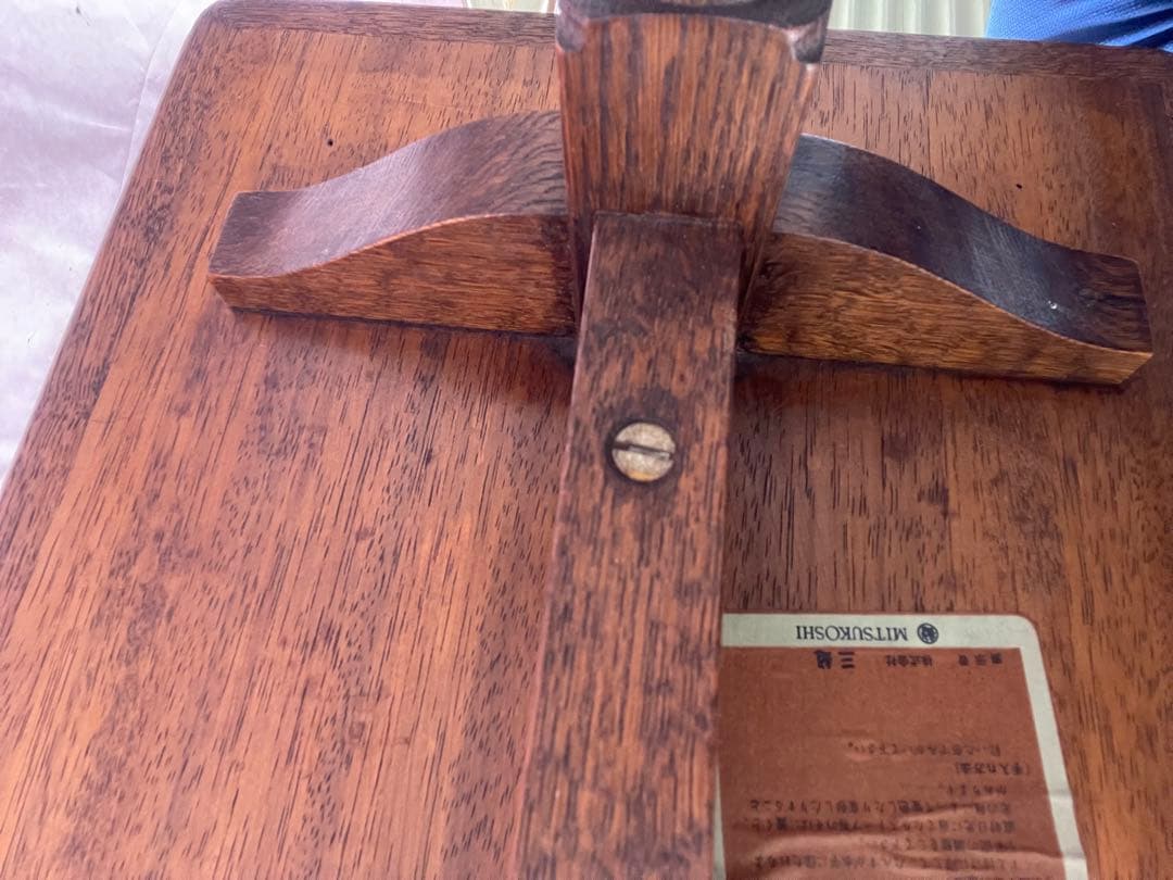 【三越家具】アンティークテーブル　オールドヴィンテージ