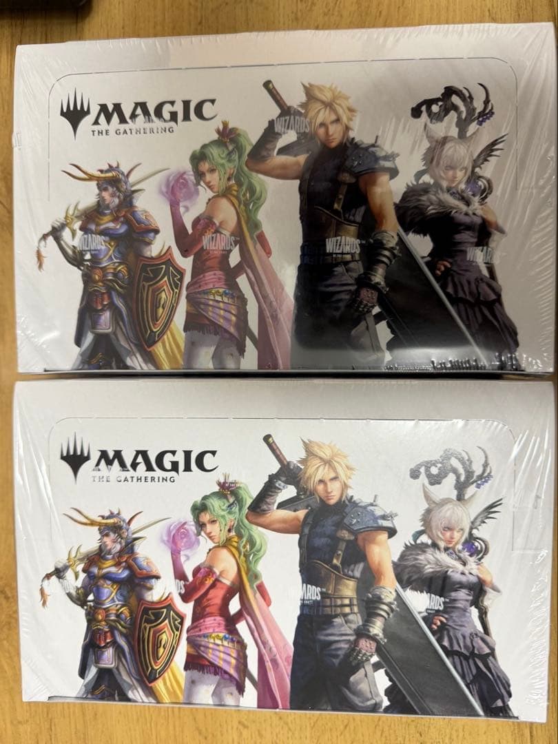 【日本語版】MTG FFコラボ プレイブースター 2BOXまとめ売り