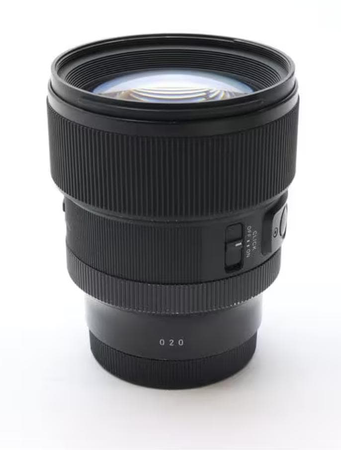 シグマ　Art 85mm F1.4 DG DN ライカ