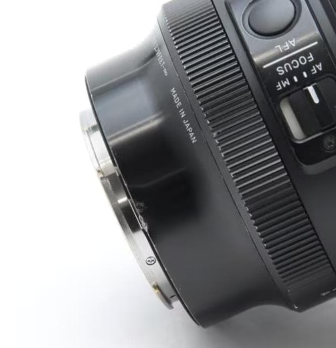 シグマ　Art 85mm F1.4 DG DN ライカ