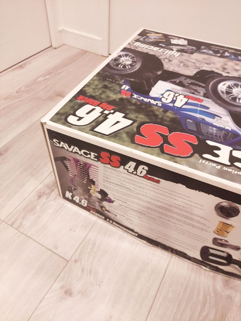 希少　新品未組立　hpi-racing SAVAGE SS 4.6 キット