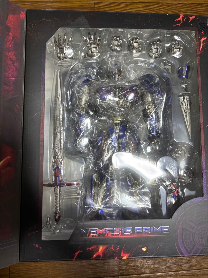 threezero トランスフォーマー ネメシスプライム 最後の騎士王