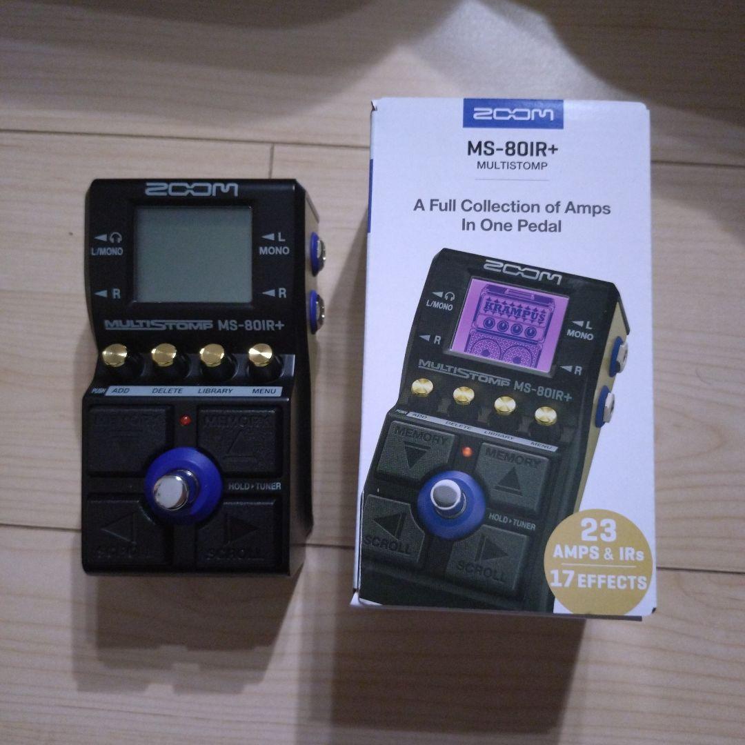 【最終価格】ZOOM MS-80IR+ アンシミュ IR アンプモデリング