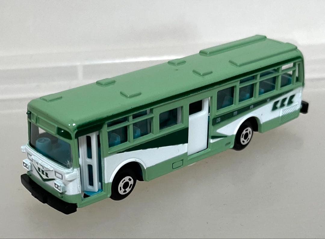 箱付未使用品☆ダイキャスト製バス ミニカー13点セット ダイカスケール ニシキ