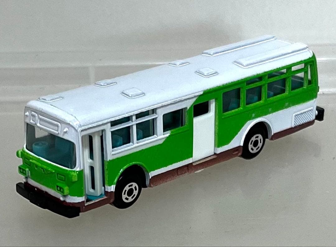 箱付未使用品☆ダイキャスト製バス ミニカー13点セット ダイカスケール ニシキ