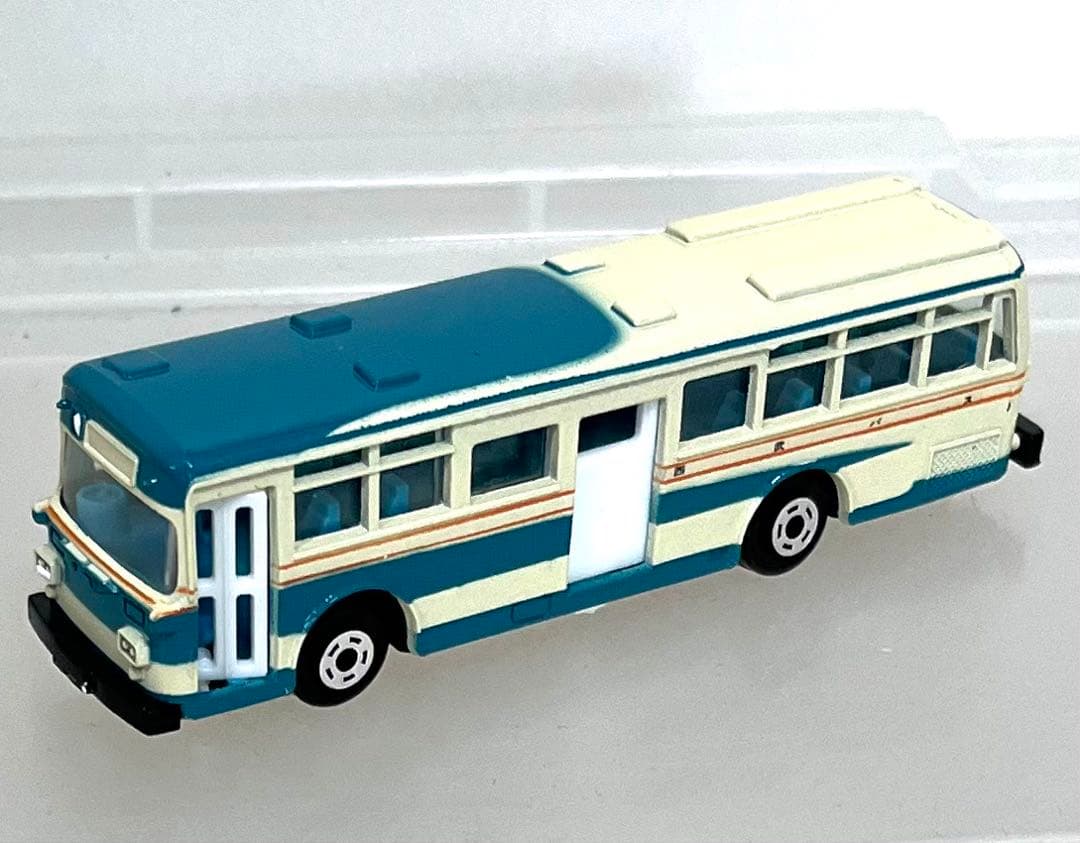 箱付未使用品☆ダイキャスト製バス ミニカー13点セット ダイカスケール ニシキ