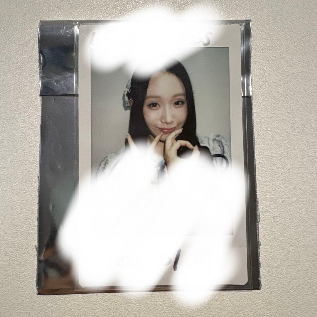 高嶺のなでしこ 葉月紗蘭 直筆サイン入りチェキ