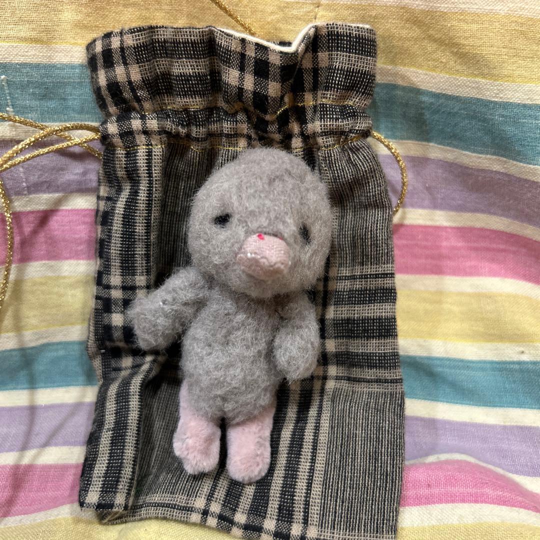 お値下げ　大人気作家様　小さな鳥さん