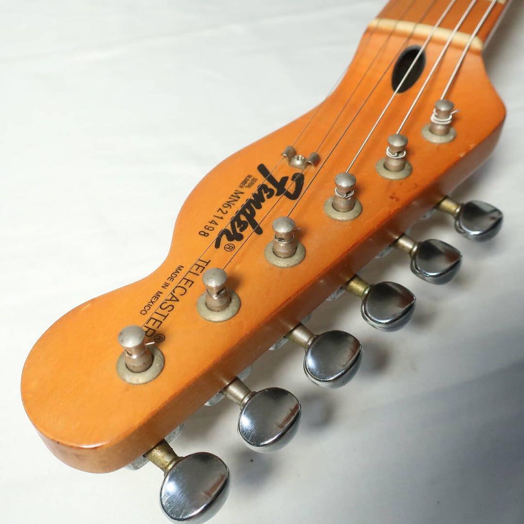 Fender Mexico テレキャスター 1996年製 ハードケース付き