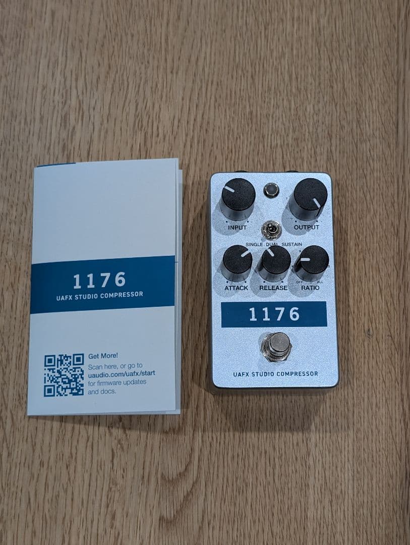 Universal Audio UAFX 1176 コンプレッサー