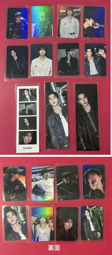 BTS JIN ステッカー