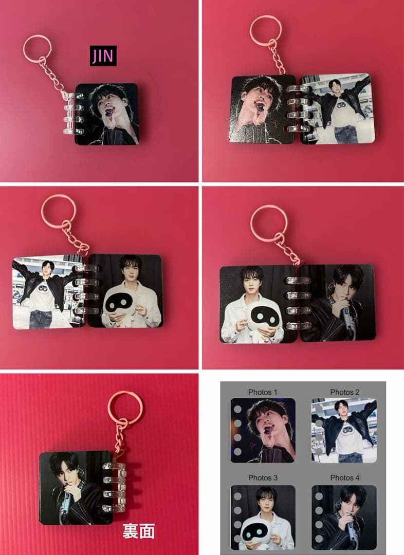 BTS JIN ステッカー