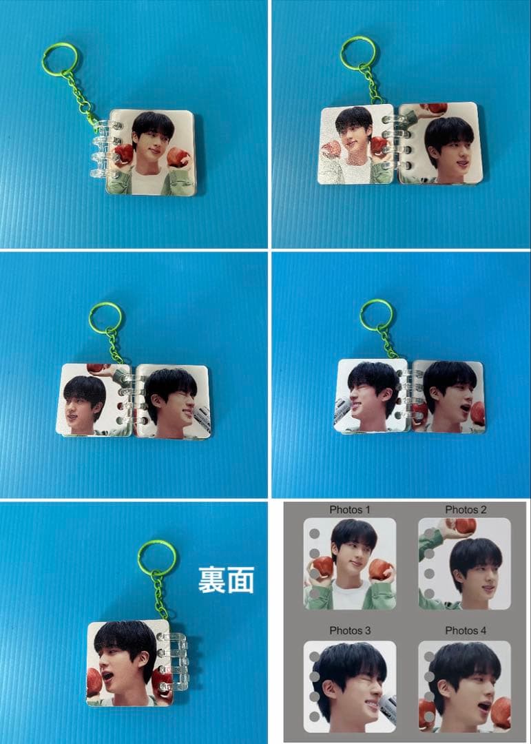 BTS JIN ステッカー