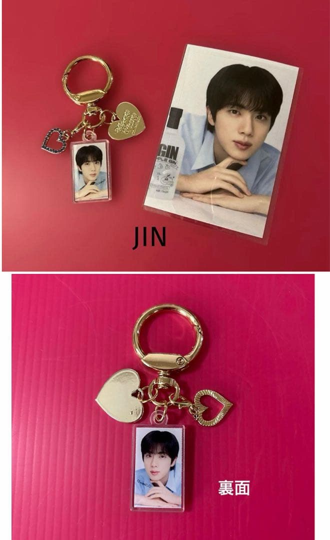 BTS JIN ステッカー