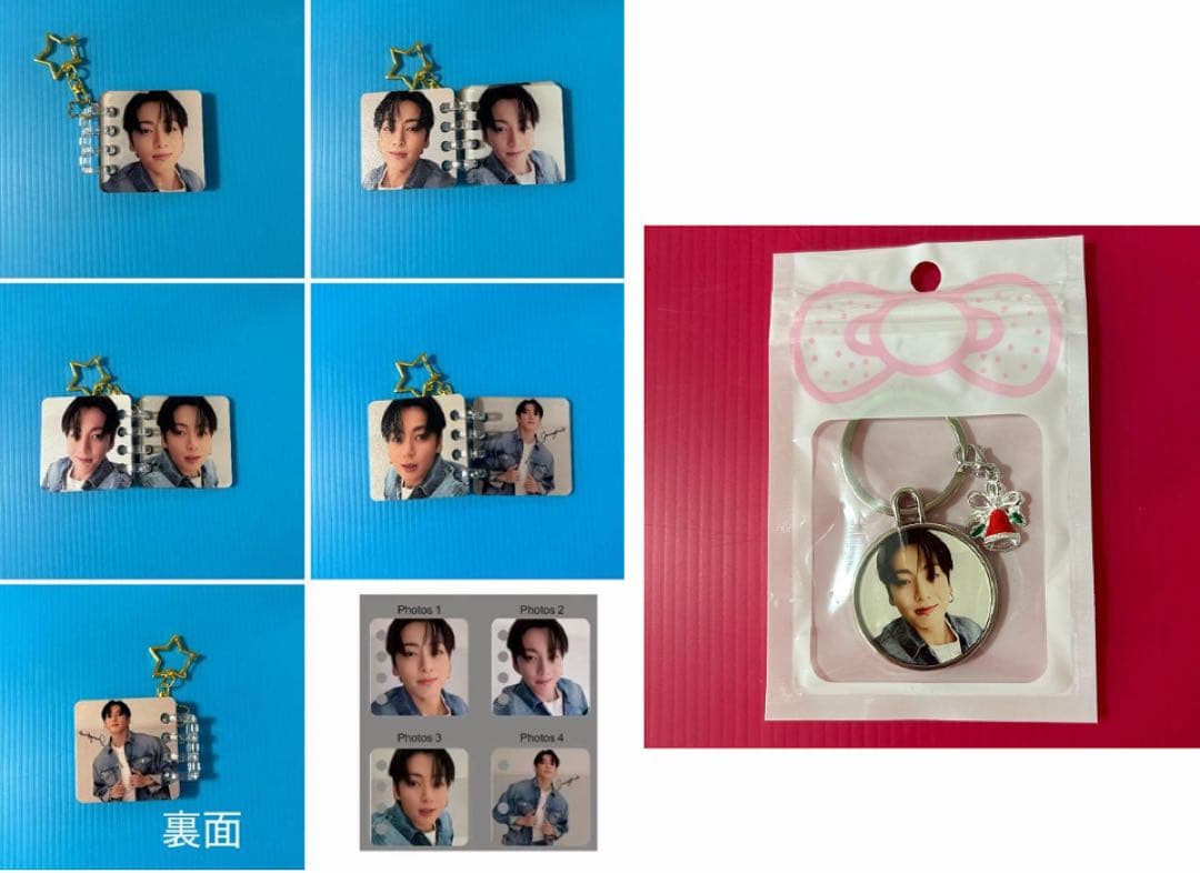 BTS JIN ステッカー