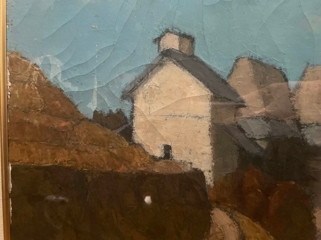 油彩風景原画 1967年制作