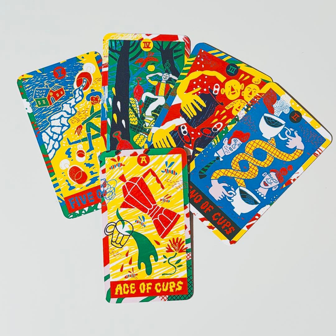 【正規品・美品】The Outsider Tarot Frank Norton