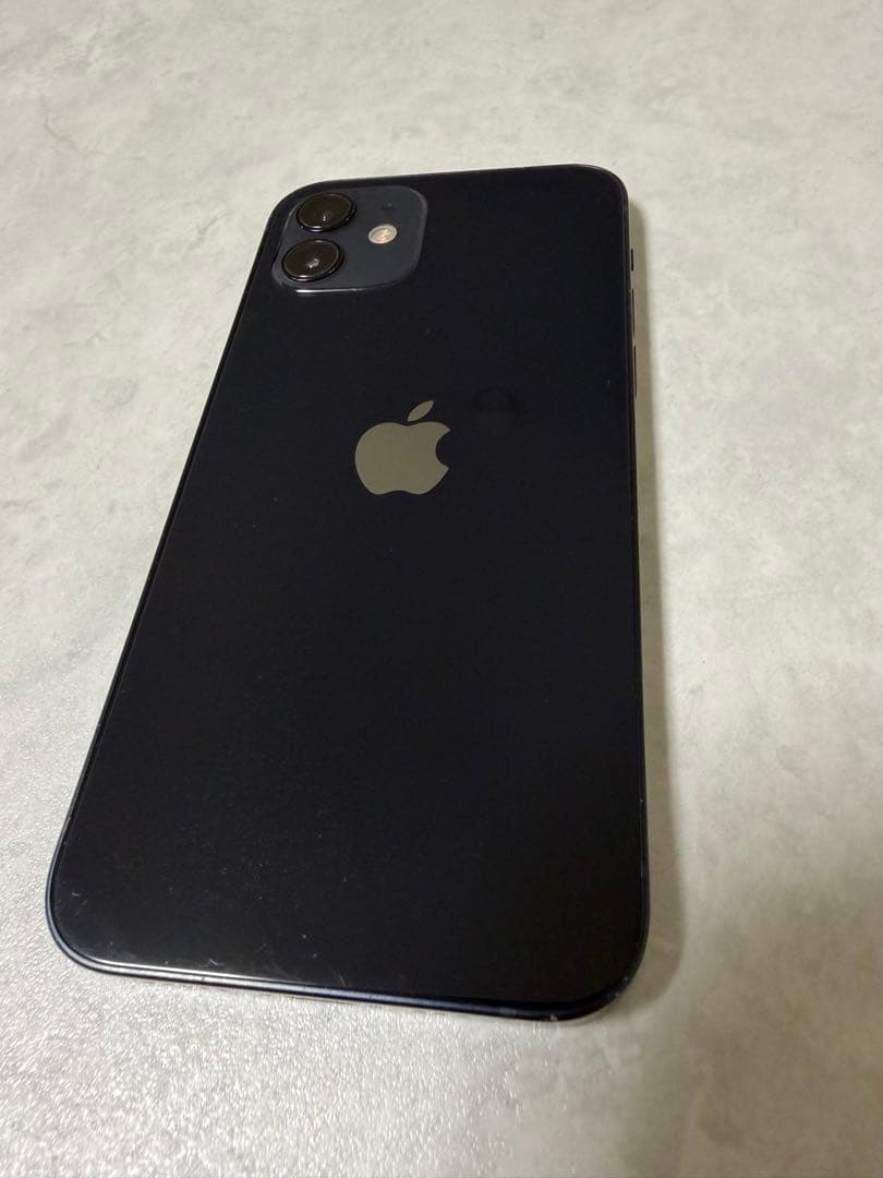 iPhone12 Black 256GB SIMフリー