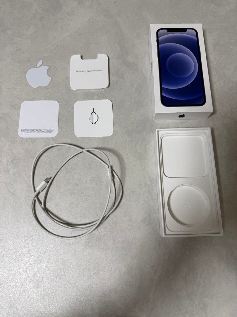 iPhone12 Black 256GB SIMフリー