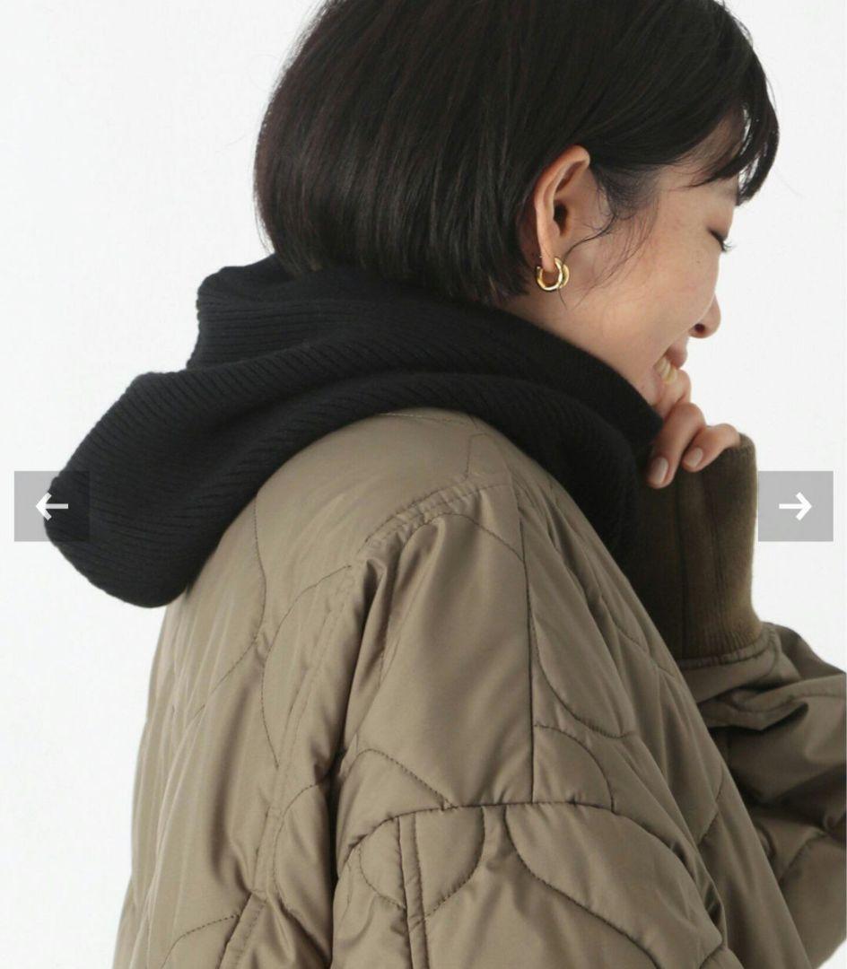 未使用　Muse ドゥーズィエム　JUSPER RIB フーディ　バラクラバ