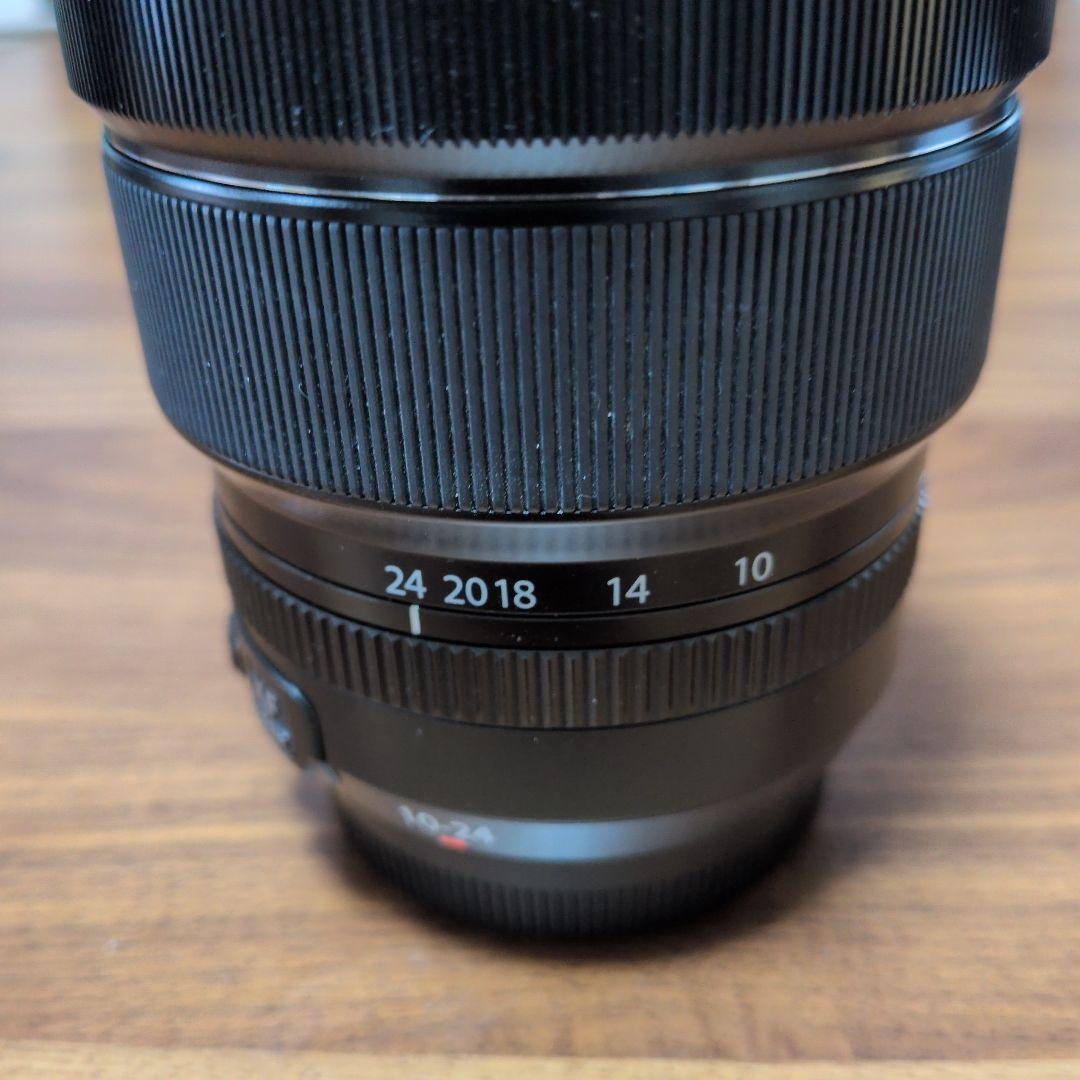 xf10-24mmf4 r ois xマウント　富士フィルム