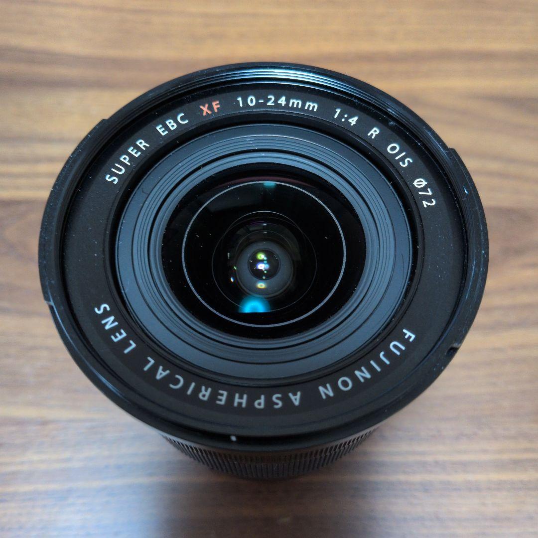 xf10-24mmf4 r ois xマウント　富士フィルム