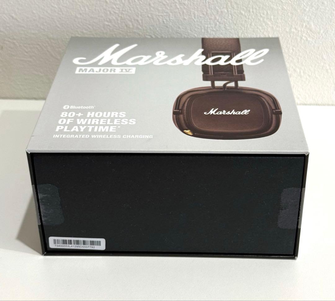 【確実正規品】 marshall major iv ブラウン