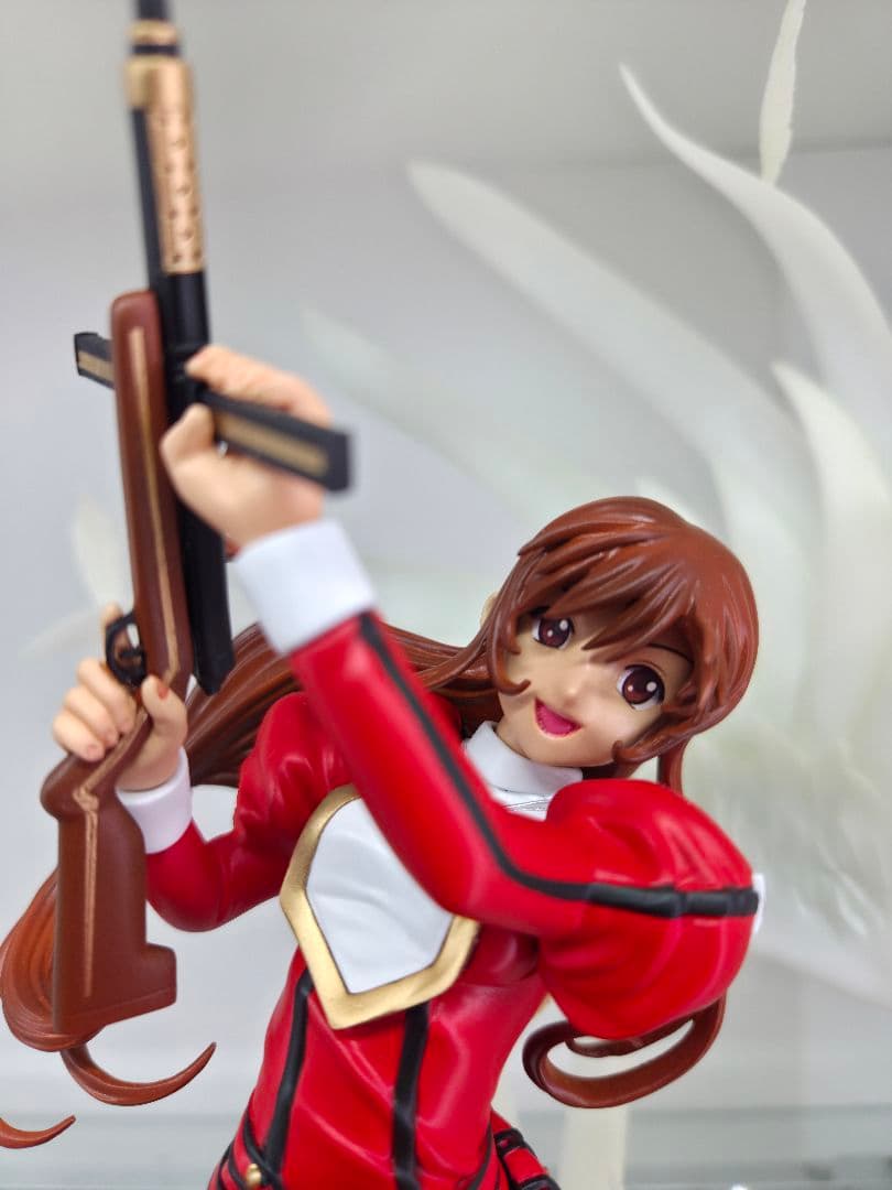 ボークス　キャラグミン　エリカ　フォンティーヌ　サクラ大戦　3　ガレージキット