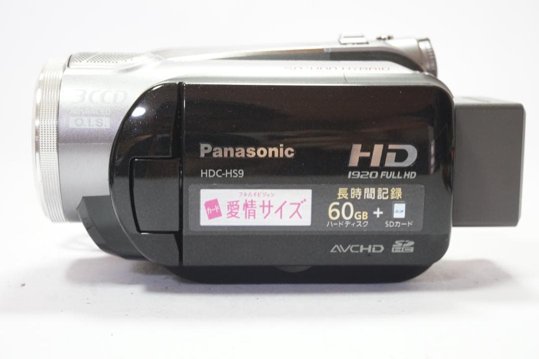 【美品】 Panasonic パナソニック HDC-HS9 ビデオカメラ