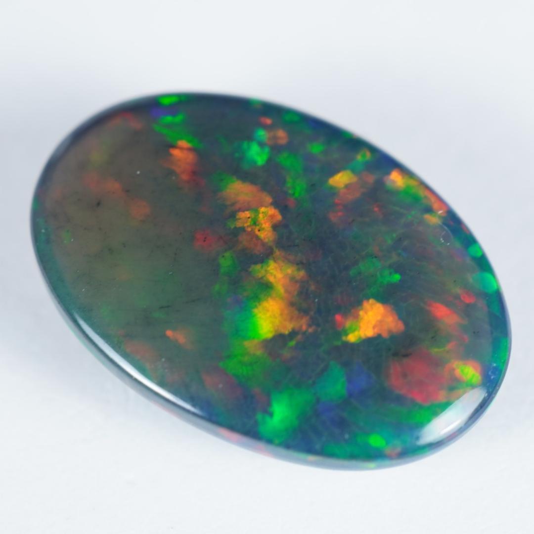 ハニカム ブラックオパール　エチオピア産