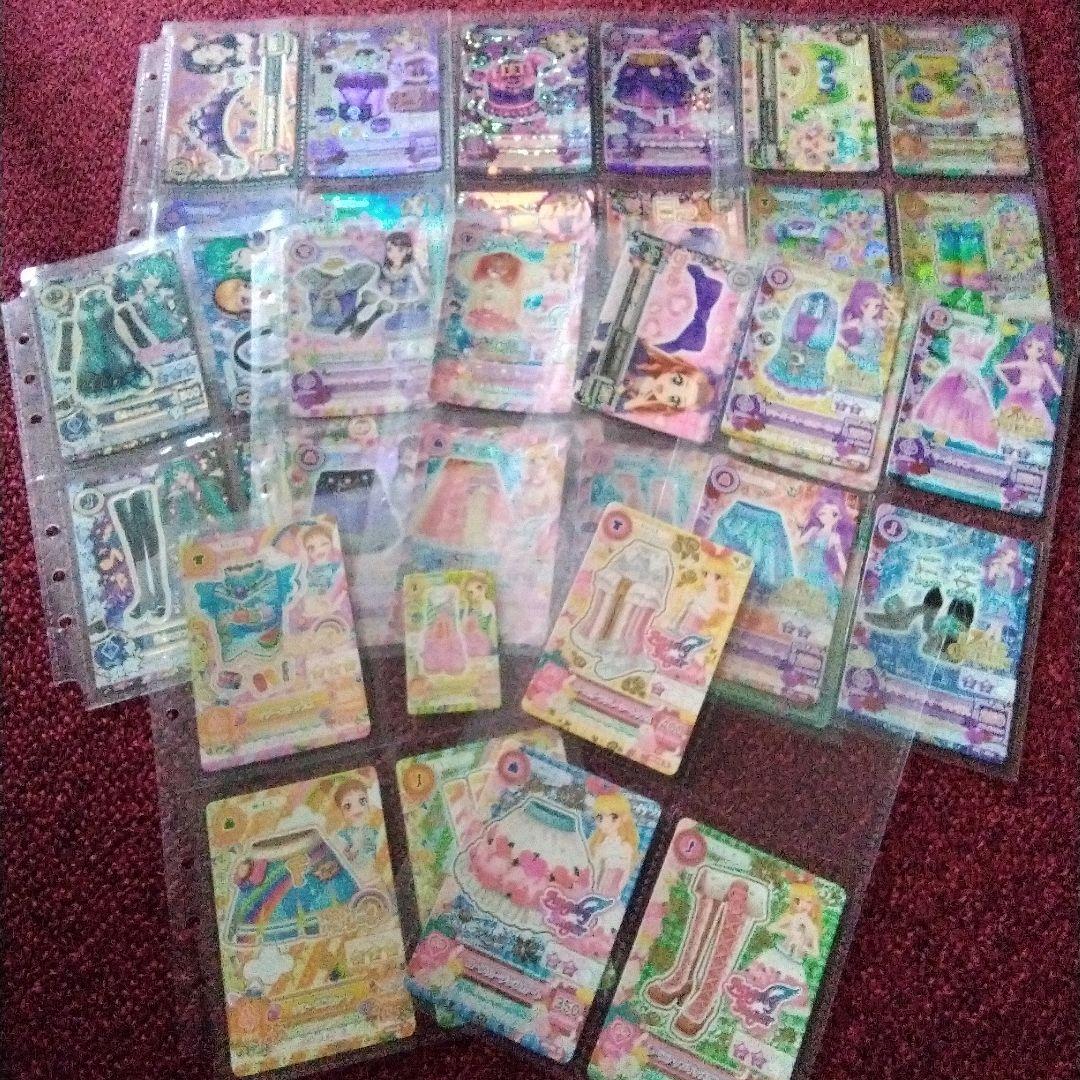 アイカツカード 　プレミアムレア3コーデ+初音ミクコラボ等レア35枚