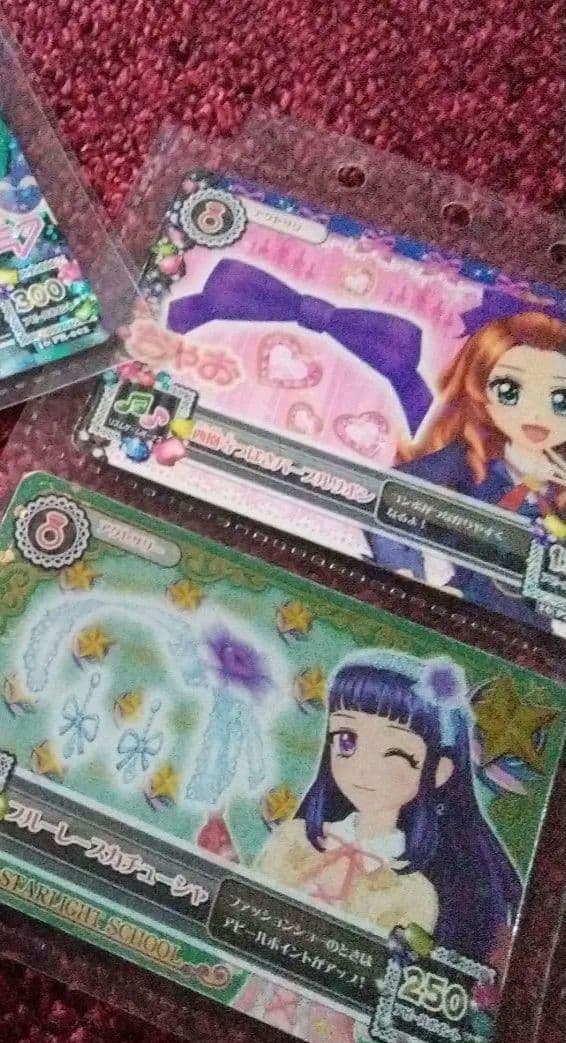 アイカツカード 　プレミアムレア3コーデ+初音ミクコラボ等レア35枚