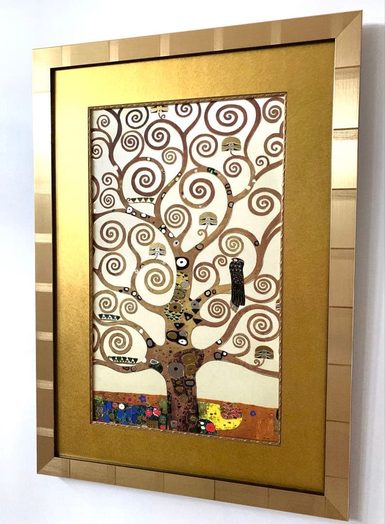 クリムト 絵画 （大）