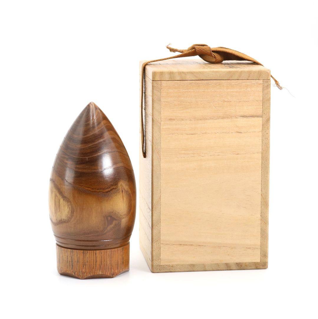 桑 柳子莨壷 喫煙具 煙草入 茶道具　V895