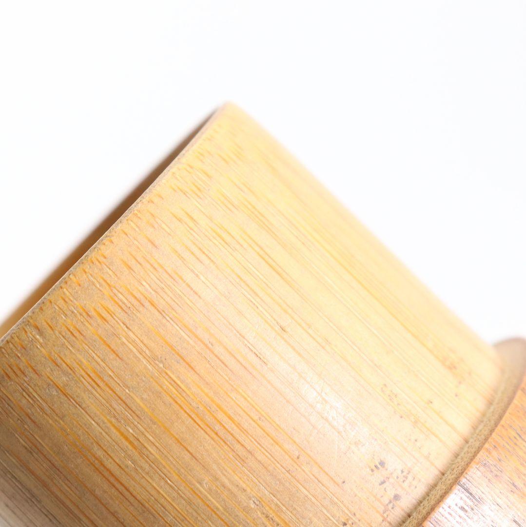 桑 柳子莨壷 喫煙具 煙草入 茶道具　V895