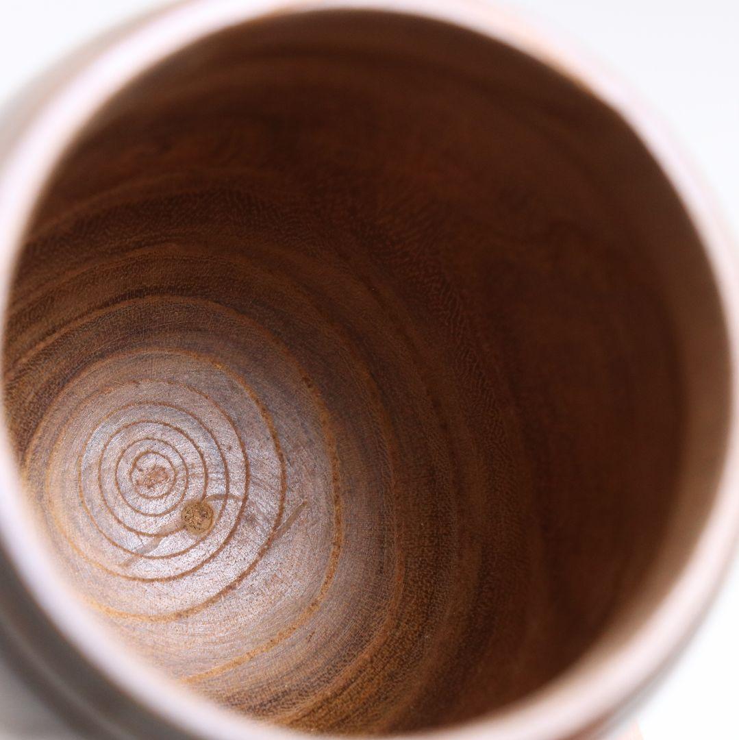 桑 柳子莨壷 喫煙具 煙草入 茶道具　V895