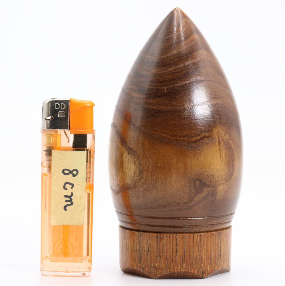 桑 柳子莨壷 喫煙具 煙草入 茶道具　V895