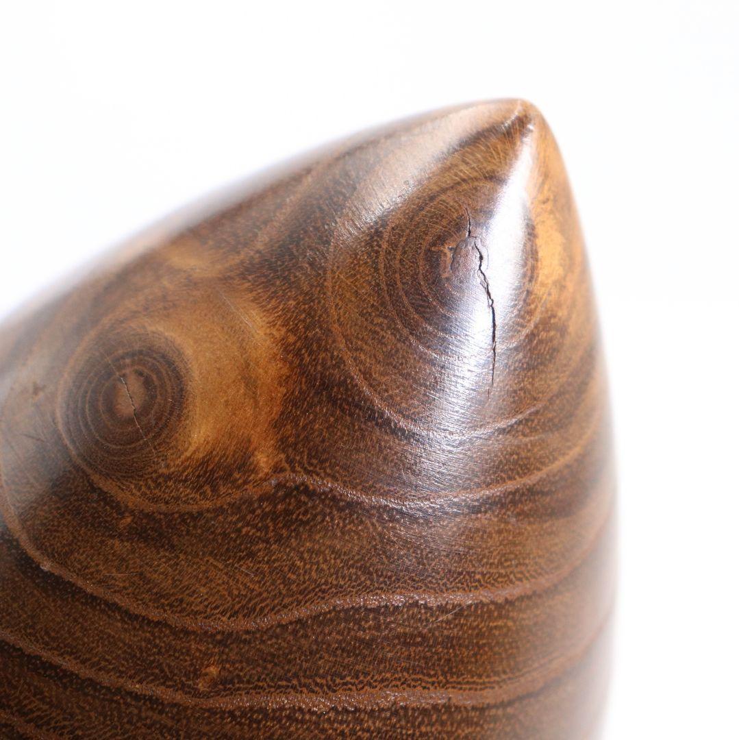 桑 柳子莨壷 喫煙具 煙草入 茶道具　V895