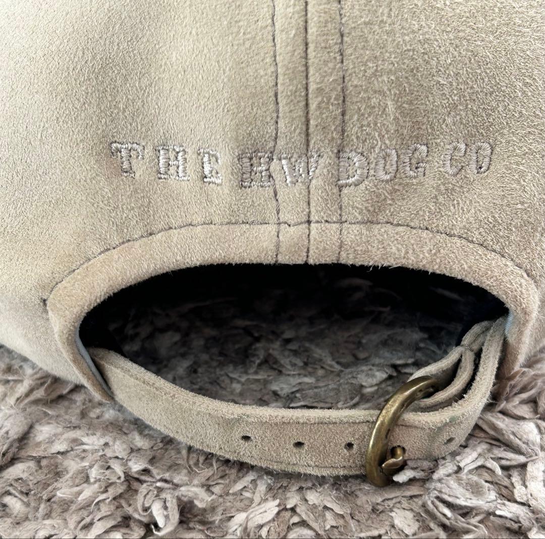 hwdog スウェードキャップ