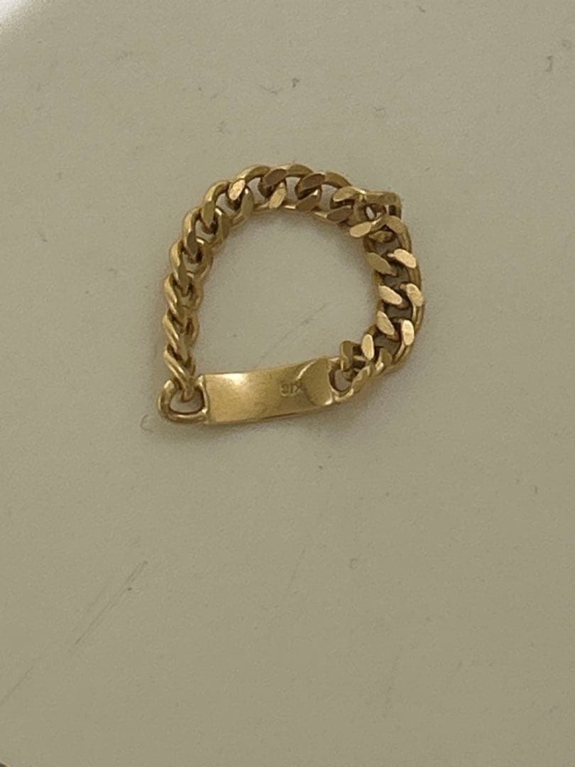 K18 喜平リング 2.4ｇ 18金