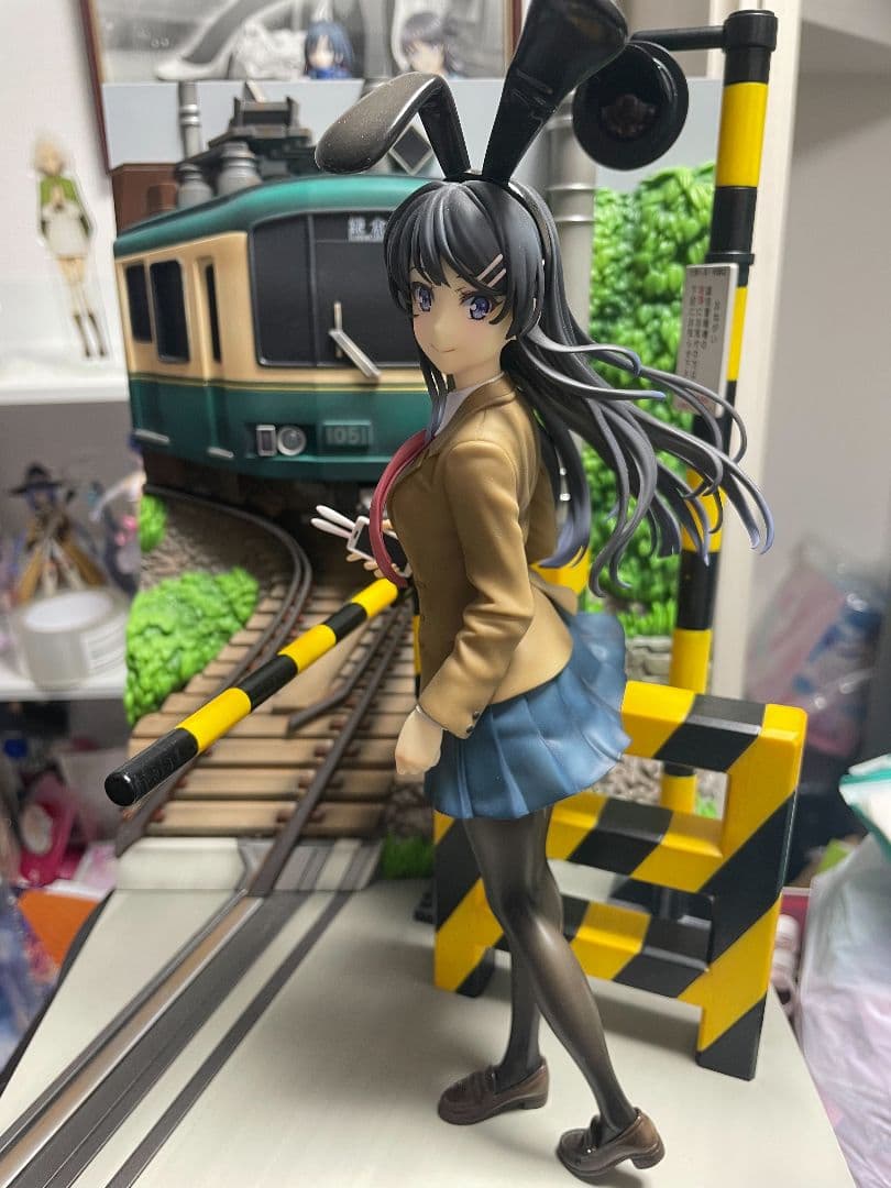 『青春ブタ野郎はバニーガール先輩の夢を見ない』 桜島麻衣 -江ノ電 Ver.-