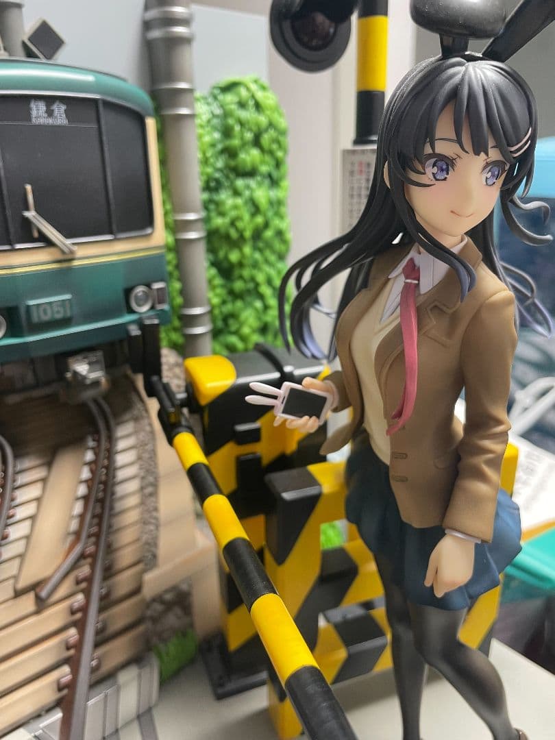 『青春ブタ野郎はバニーガール先輩の夢を見ない』 桜島麻衣 -江ノ電 Ver.-