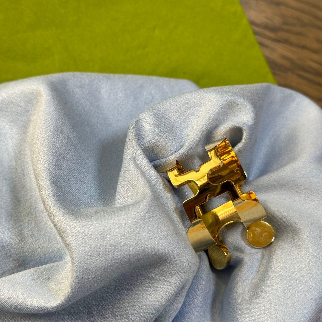 テナーサックス リガチャー ハリソン GP