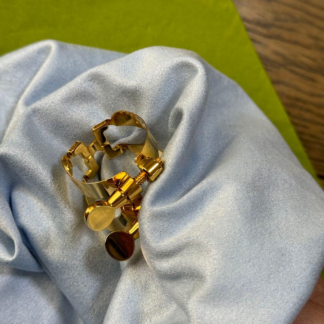 テナーサックス リガチャー ハリソン GP