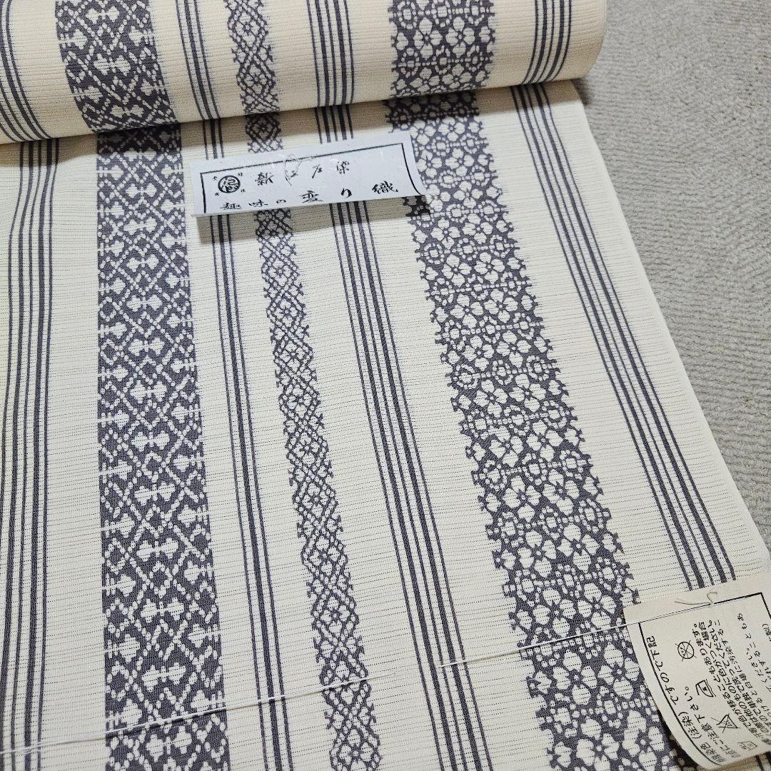 江戸染め丸久ゆかた反物　保管品