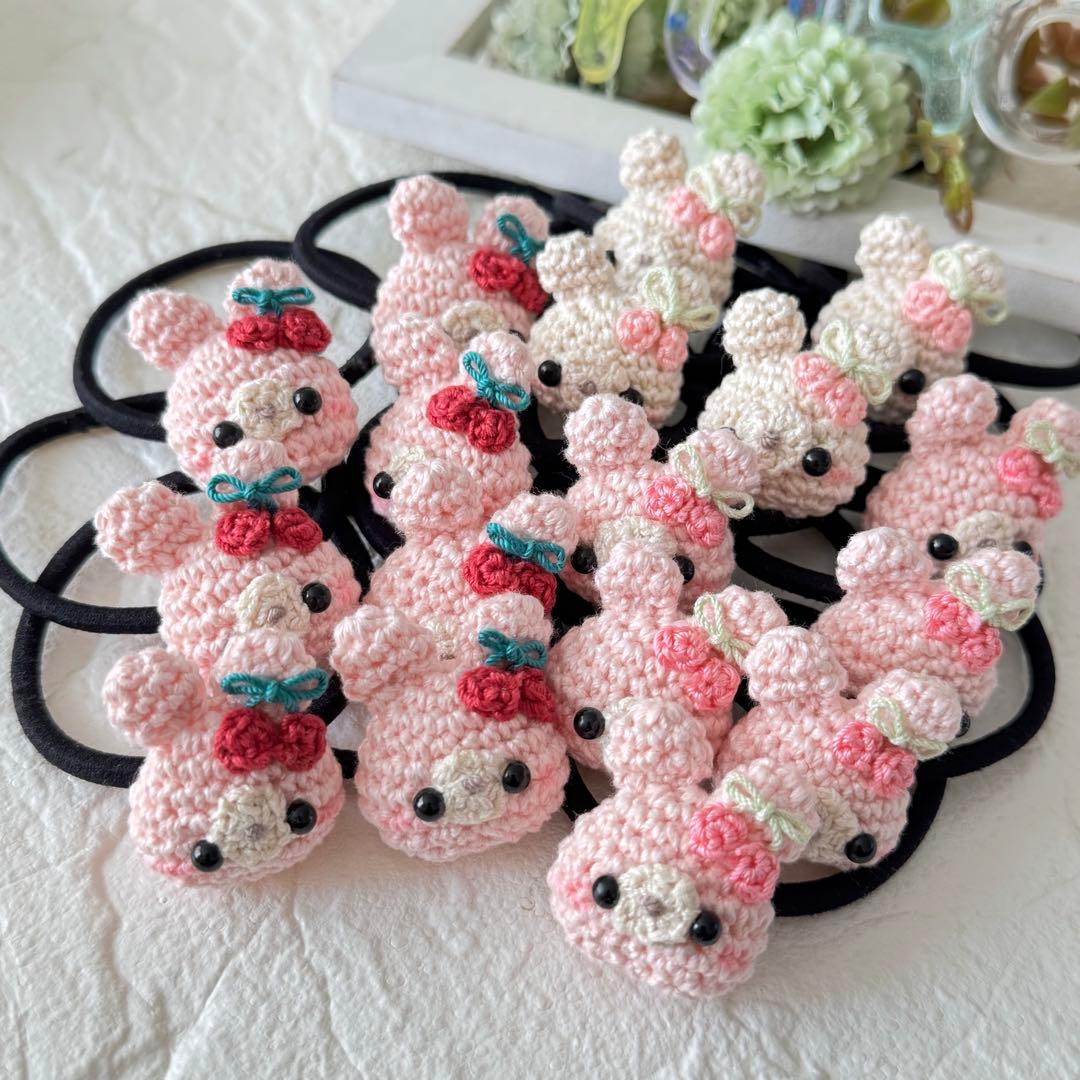【Mi 様】ハンドメイドチャーム＆ヘアゴム