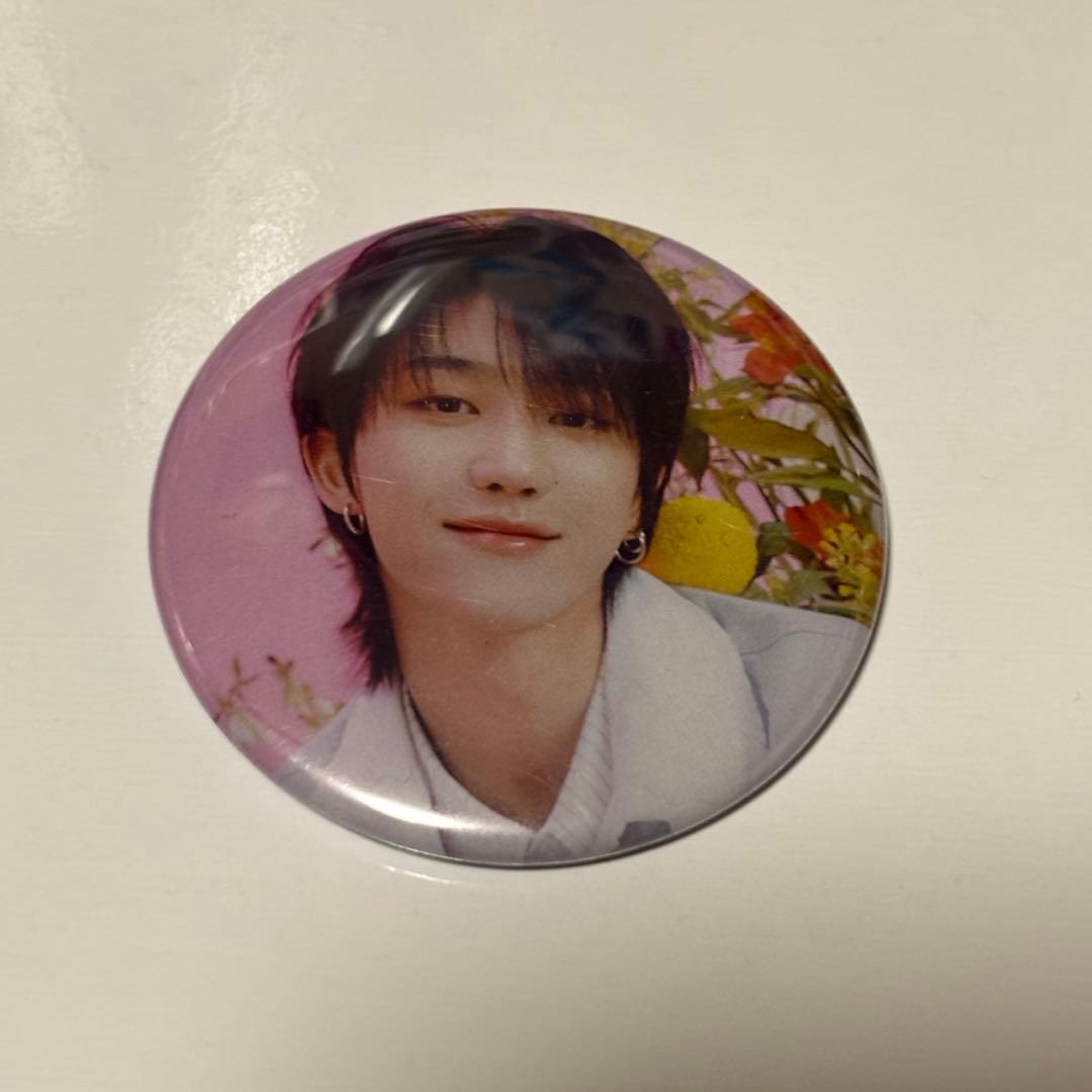 SEVENTEEN ミンハオ The8 Always Yours 缶バッジ